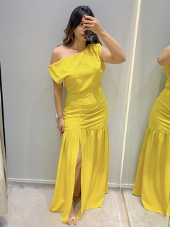 Vestido Zulma Amarelo