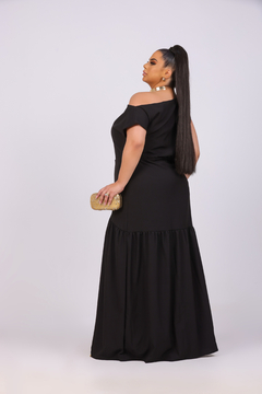 Vestido Zulma Preto - comprar online