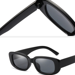 Óculos Retrô Preto - comprar online