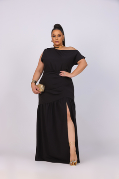 Vestido Zulma Preto