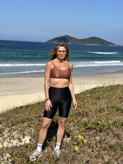 Bermuda ciclista Balance - preta