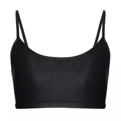 TOP FIT ALÇAS REGULAVEIS- PRETO na internet