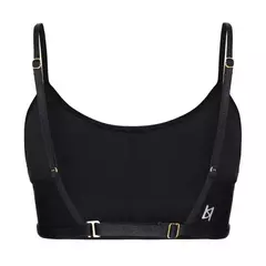 TOP FIT ALÇAS REGULAVEIS- PRETO - loja online