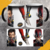 CANECA DEADPOOL E WOLVERINE MODELO 06 - 325ml na internet