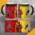CANECA DEADPOOL E WOLVERINE MODELO 02 - 325ml na internet