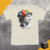 CAMISETA GODS ERA DAVID EM CORES - loja online