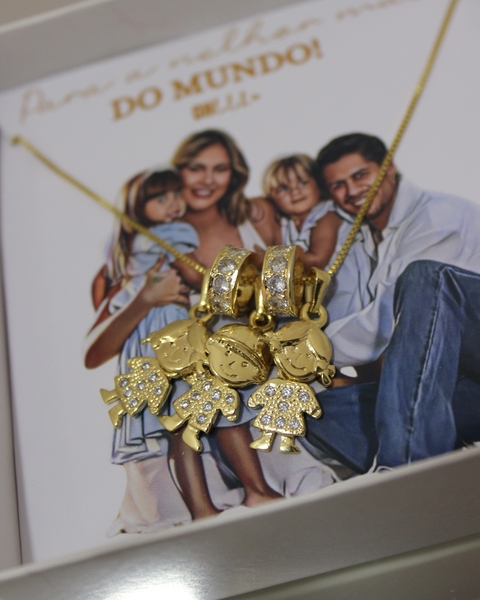 Colar Filhos Virginia