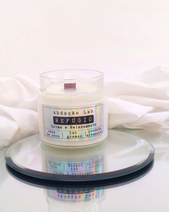 Refúgio - Vela aromática 140 g