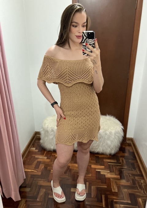 Vestido modal LIQUIDAÇÃO