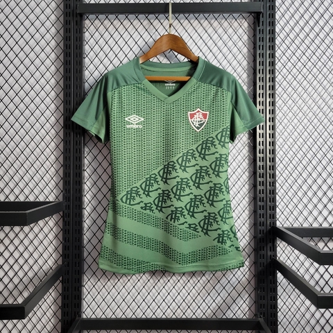 Camisa Feminina Do FLUMINENSE - TREINO