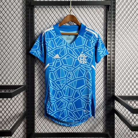 Camisa Feminina Do FLAMENGO - GOLEIRO(A)