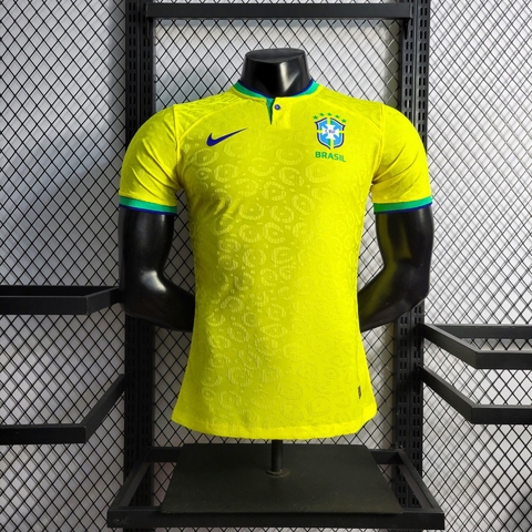Camisa De Time Do BRASIL