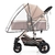 Carrinho Universal portátil de bebês, com capa a prova de chuva e vento! - comprar online