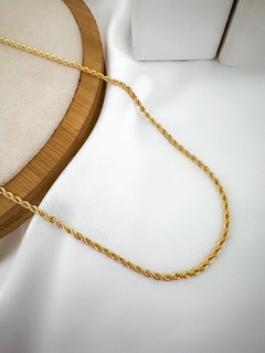 Colar Cordão Baiano 4mm