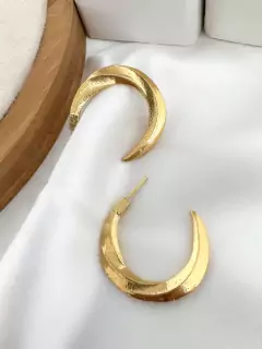 Argola trançada