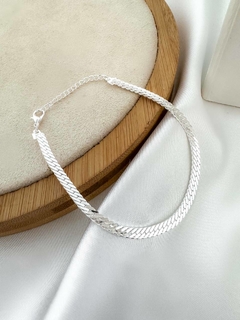 Pulseira Fita Laminada