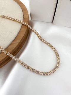 Choker Zircônia
