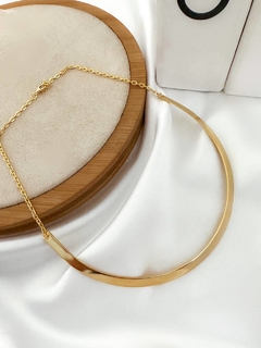 Choker meio aro