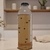 Botella de vidrio Love - comprar online