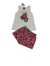 Conjunto infantil feminino kyly - comprar online