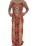 Vestido longo enfim