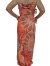 Vestido longo enfim - comprar online