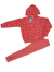 Conjunto moletom infantil feminino elian