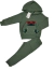 Conjunto moletom infantil masculino elian
