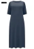 Vestido em malha viscose lunender - Nandalux com de roupas e acess.ltda
