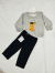 conjunto moletom bebê Malwee