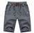 2022 Novos Shorts Masculinos Calças de Verão Algodão Casual Sweat Bermudas Ma na internet