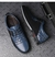 Homens tênis de moda marca clássico laço-up mocassins casuais sapatos de cour na internet