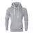 Moletom masculino com capuz, casaco masculino de manga longa preto, vermelho, pl - comprar online