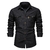 AIOPESON Marca Camisa Denim De Algodão Elástica Masculino Manga Longa Qualidad na internet