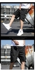 Imagem do Homens shorts casuais calças esportivas soltas macacões homens 2022 nova moda