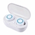 Novo y50 tws bluetooth fone de ouvido sem fio fones earpod jogos fones para appl na internet