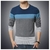 Pulôver masculino fino casual camisola de malha pulôver masculino p11 camisola na internet