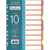 DIVISÓRIA UNIVERSAL C/10 PROJEÇÕES 215MMX298MM PLASTPARK
