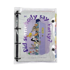 FICHARIO DAC LOONEY TUNES COM FECHAMENTO BOTAO
