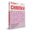 PAPEL SULFITE A4 COLORIDO CHAMEX 75G AMARELO PCT C/ 500