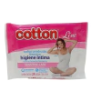 TOALHAS UMEDECIDAS HIGIENE INTIMA COM 24 UNIDADES COTTON