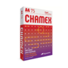 PAPEL SULFITE CHAMEX PACOTE COM 500 FOLHAS A4