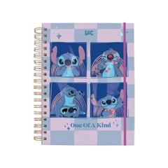 CADERNO CAPA DURA COLEGIAL 80 FOLHAS - DAC