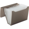 PASTA SANF A4 12DV PP POLIBRAS NEW LINE CRISTAL