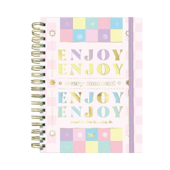 CADERNO CAPA DURA 10X1 80 FOLHAS SMART MINI DAC ENJOY - comprar online