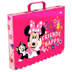 MALETA PLASTICA 40MM OFICIO DAC DISNEY MINNIE