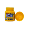 TINTA TEMPERA GUACHE AMARELO OURO C/12 15ML ACRILEX