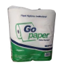 PAPEL HIGIENICO ROLAO CELULOSE 8X300 EXTRA PREMIUM GOPAPER