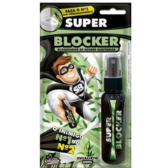 SUPER BLOCKER 60ML SPRAY EUCALIPTO NOVO FRESCOR