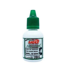 TINTA REABASTECEDORA 20ML RADEX QUADRO BRANCO VERDE CX C/12